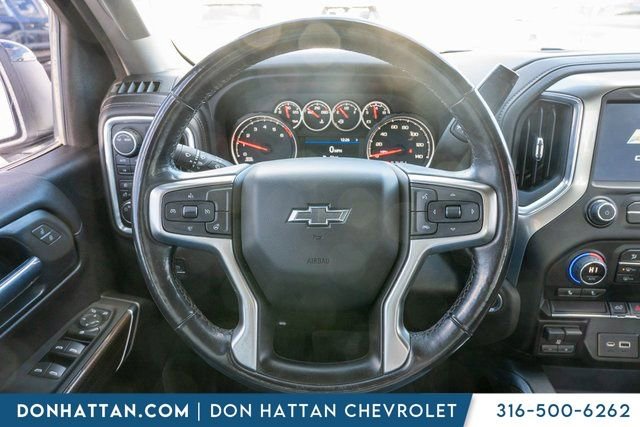 Used 2021 Chevrolet Silverado 1500 RST w/ Max Trailering Package image 6