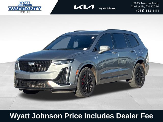 Used 2024 Cadillac XT6 Sport w/ LPO, Onyx Lite Package AWD/4WD 360° Tour
