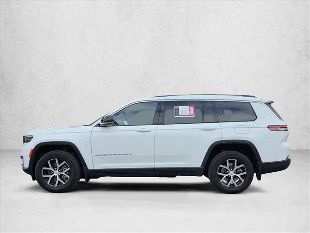 Used 2023 Jeep Grand Cherokee L Limited w/ Luxury Tech Group II AWD/4WD video 2