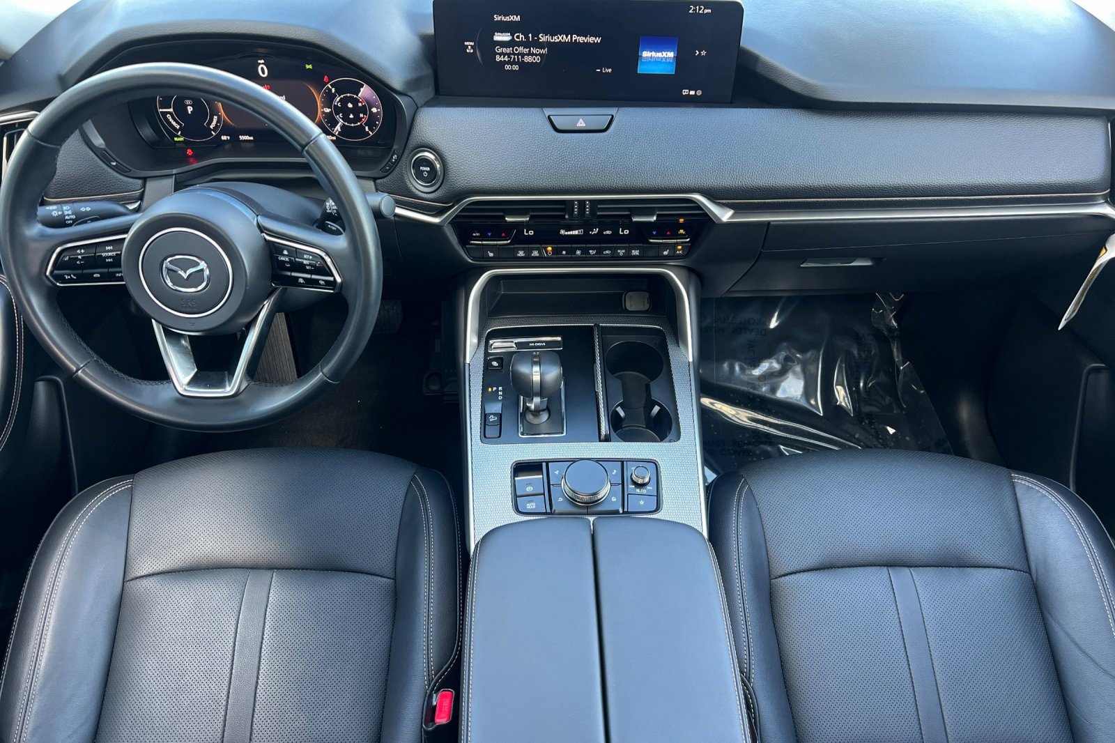 Certified 2025 MAZDA CX-70 Plug-In Hybrid w/ Premium Pkg image 10