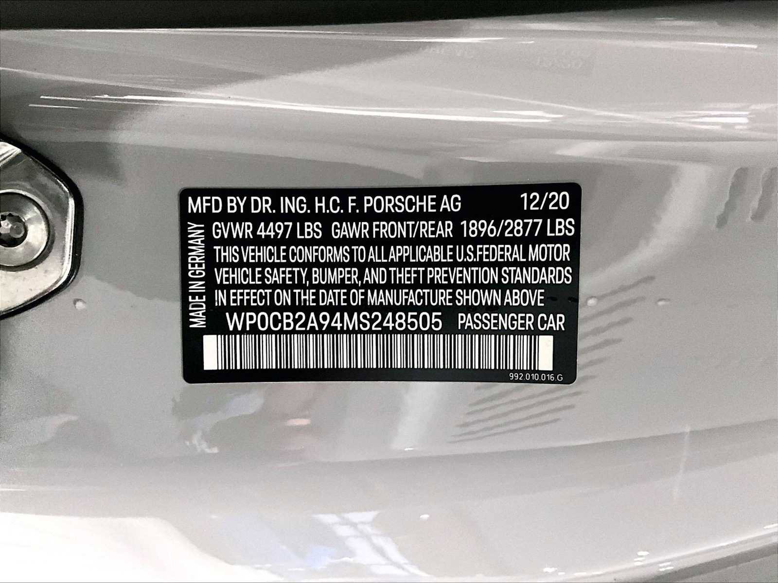 Used 2021 Porsche 911 Carrera S image 36