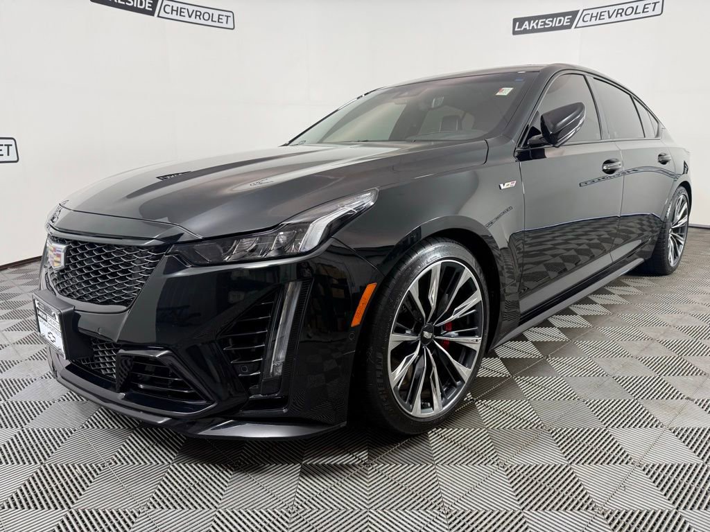 Used 2022 Cadillac CT5 V Blackwing w/ Parking Package RWD image 2