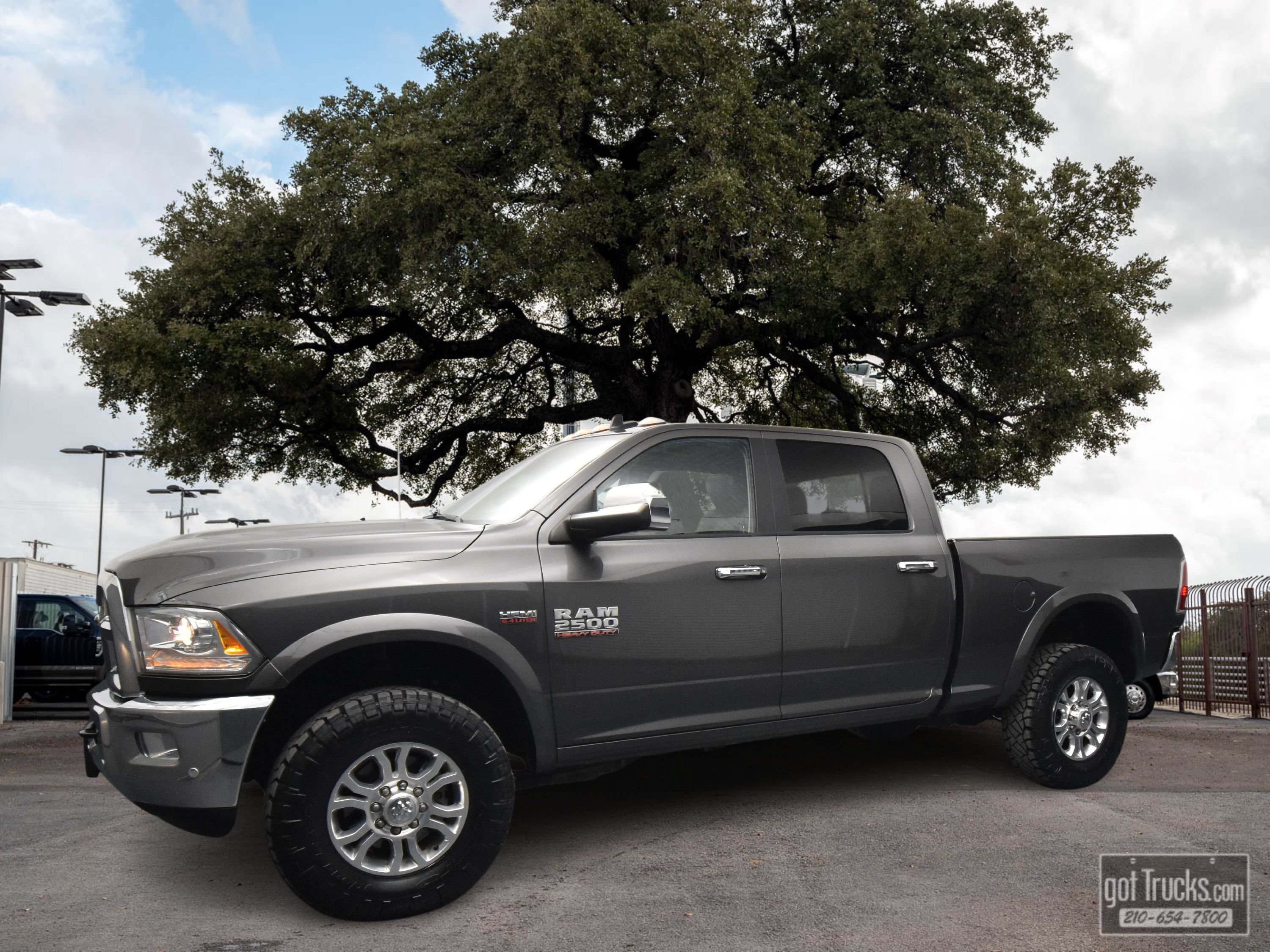 Used 2018 RAM 2500 Laramie w/ Snow Chief Group