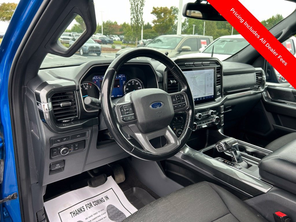 Used 2021 Ford F150 XLT w/ Equipment Group 302A High AWD/4WD image 3