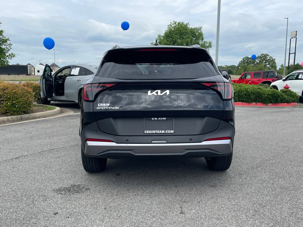 New 2026 Kia Sportage EX w/ EX Panorama Roof Package FWD image 6