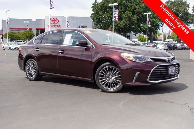 Certified 2016 Toyota Avalon Limited w/ Toyota Safety Sense Package image 7