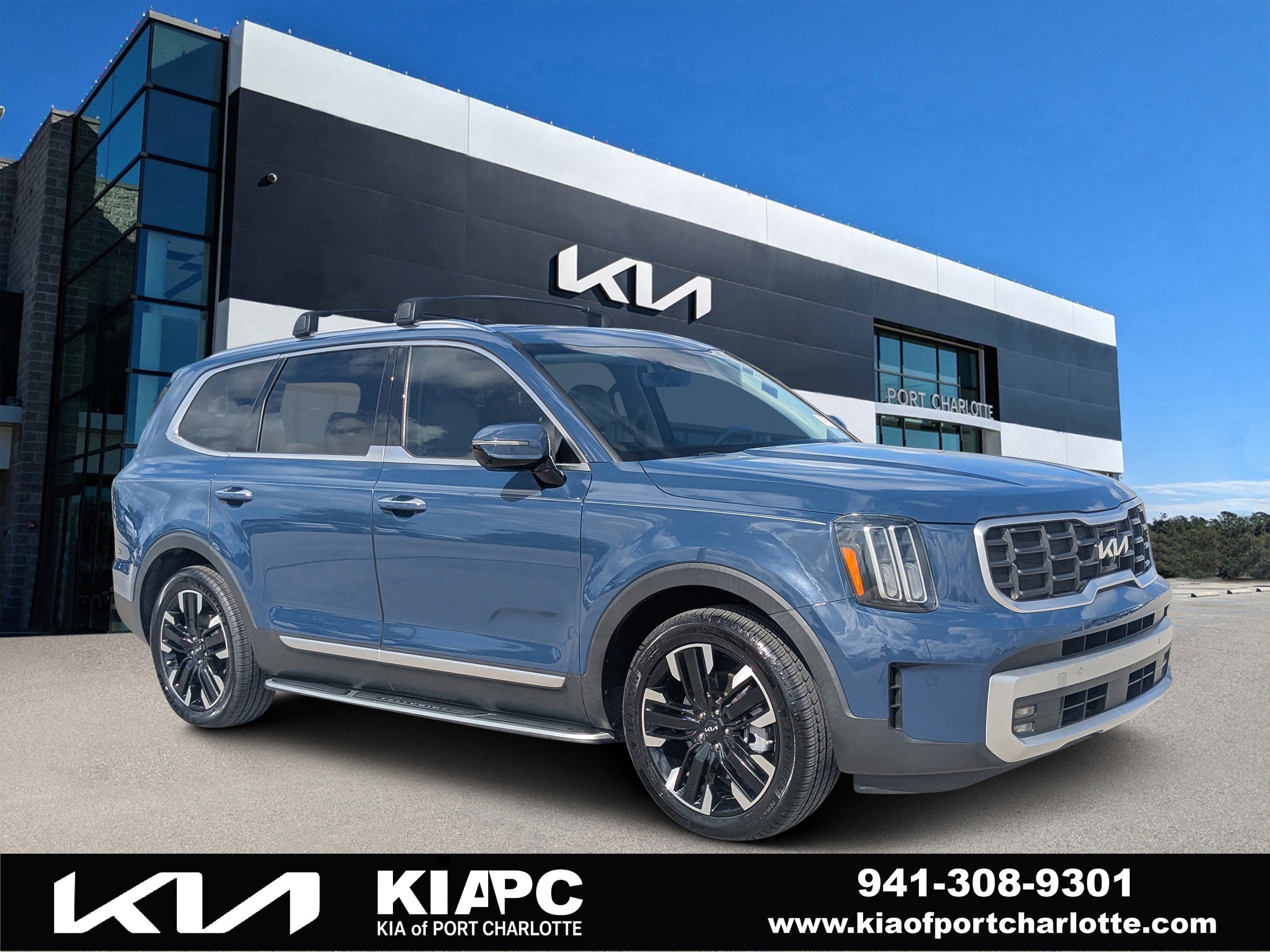 Certified 2023 Kia Telluride SX Prestige image 1
