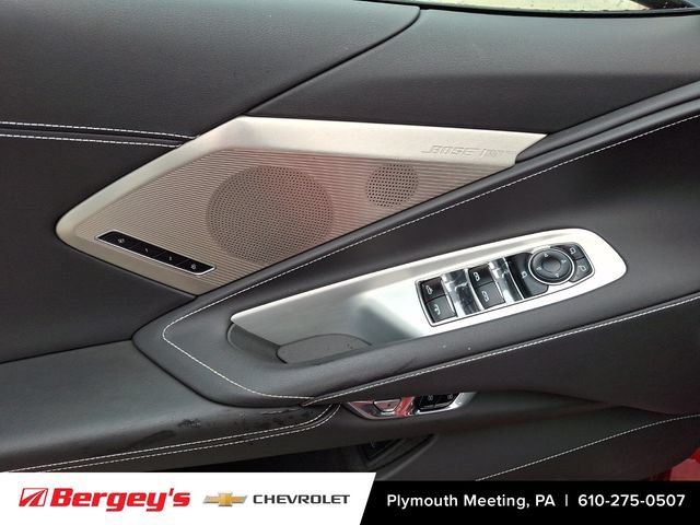 Certified 2022 Chevrolet Corvette Stingray Preferred Conv w/ Z51 Performance Package RWD image 11