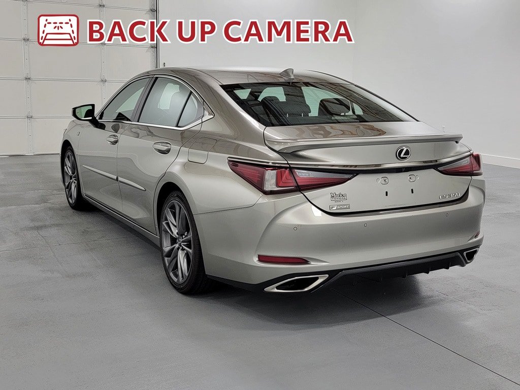 Used 2019 Lexus ES 350 F Sport w/ Accessory Package FWD image 7