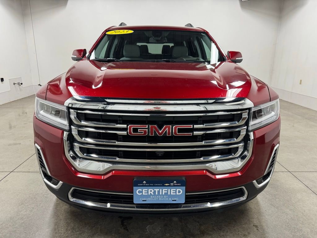Certified 2023 GMC Acadia SLT w/ Technology Package image 3