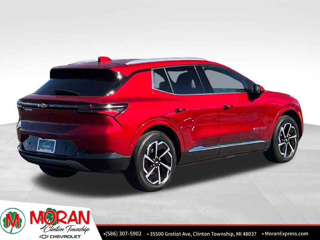Certified 2024 Chevrolet Equinox EV LT FWD image 5