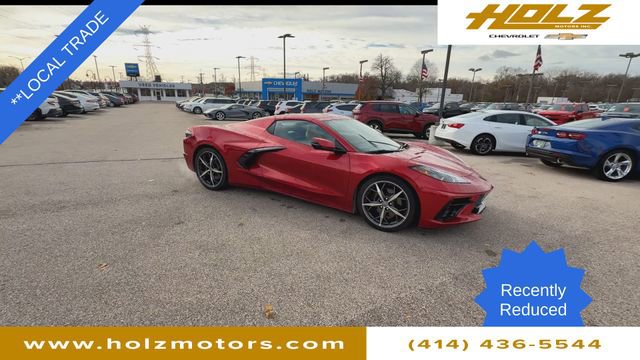 Certified 2022 Chevrolet Corvette Stingray Preferred Conv image 2