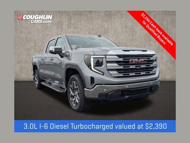 New 2026 GMC Sierra 1500 SLE AWD/4WD image 1