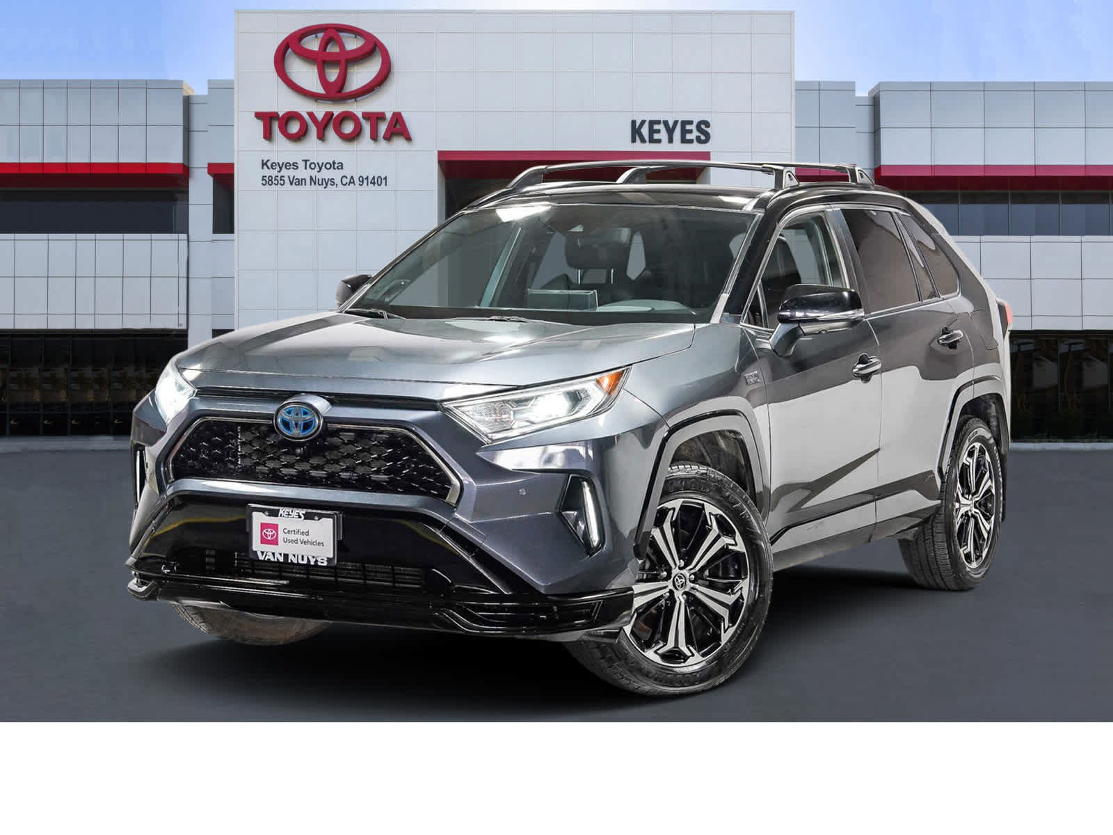 Certified 2021 Toyota RAV4 XSE w/ Premium Package