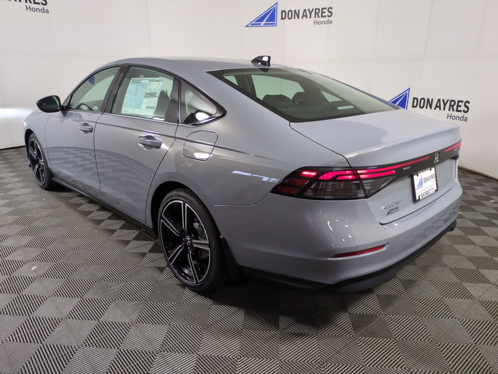 New 2026 Honda Accord SE image 3