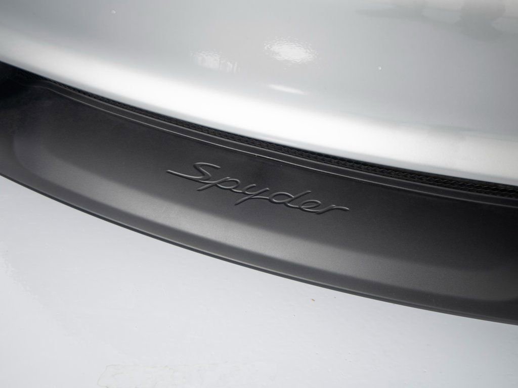 Certified 2023 Porsche 718 Boxster Spyder RWD image 43