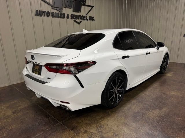 Used 2023 Toyota Camry SE w/ Convenience Package FWD image 8