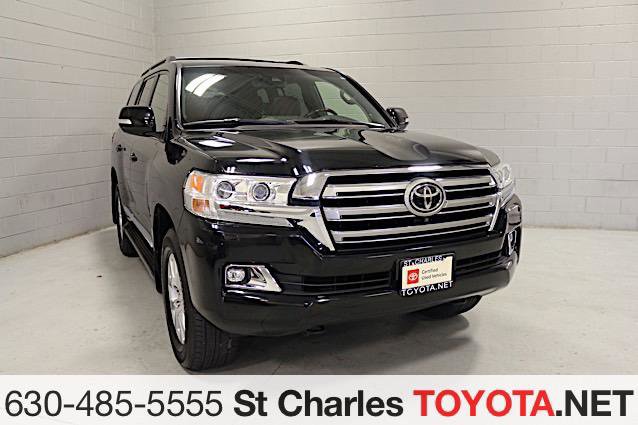 Certified 2017 Toyota Land Cruiser