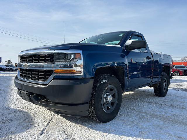 Used 2017 Chevrolet Silverado 1500 W/T w/ Trailering Package image 7