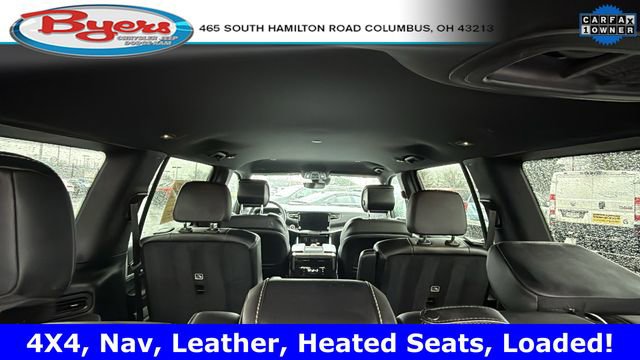 Used 2022 Jeep Wagoneer Series III w/ Flexible Seating Group image 37