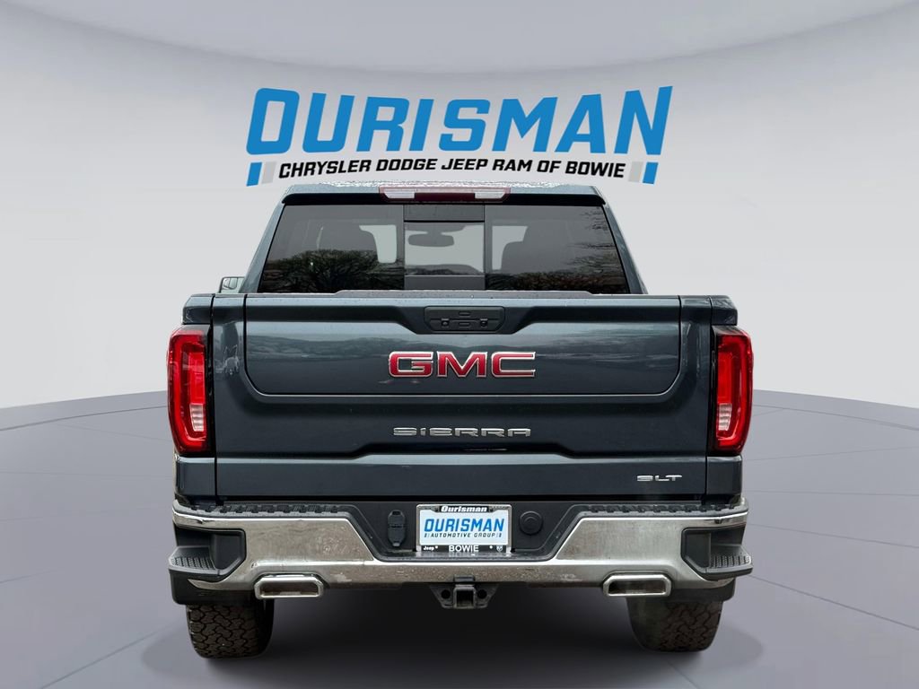 Used 2019 GMC Sierra 1500 SLT w/ SLT Premium Package image 3