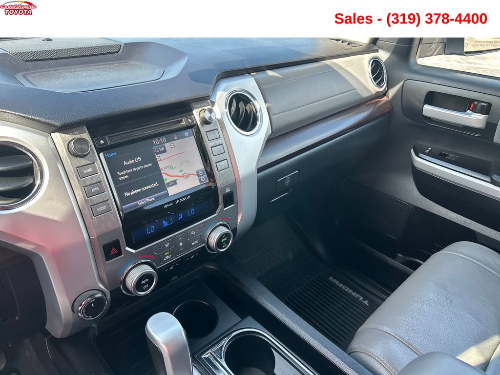 Used 2018 Toyota Tundra Limited AWD/4WD image 15