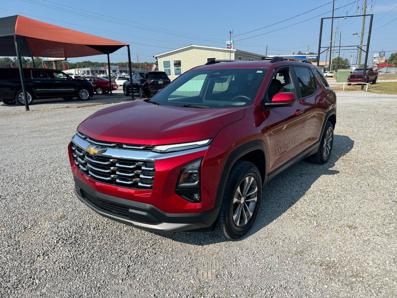 Used 2025 Chevrolet Equinox LT w/ Convenience Package II FWD image 5