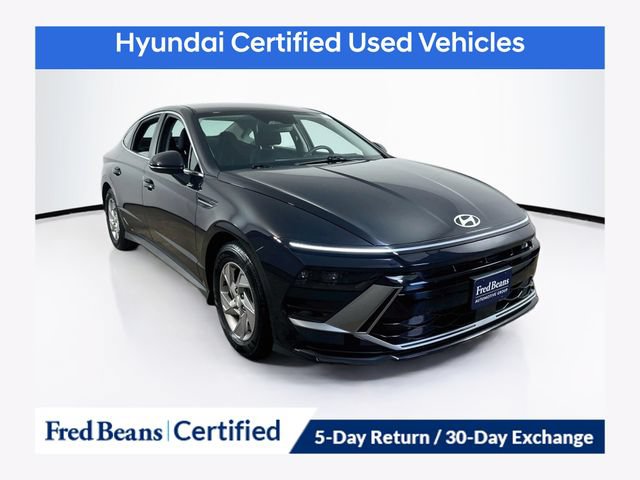 Certified 2025 Hyundai Sonata SE FWD video 1