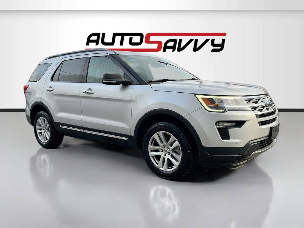 Used 2019 Ford Explorer XLT w/ Equipment Group 202A image 1