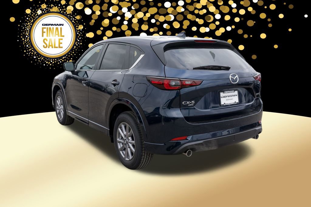 New 2025 MAZDA CX-5 AWD 2.5 S w/ Select Package image 8