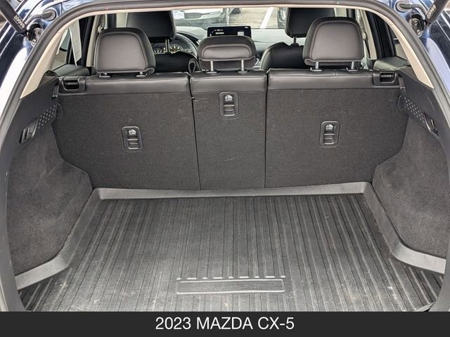 Used 2023 MAZDA CX-5 AWD 2.5 S w/ Premium Package image 25