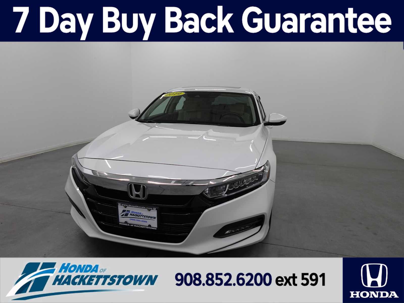Certified 2019 Honda Accord EX-L image 1
