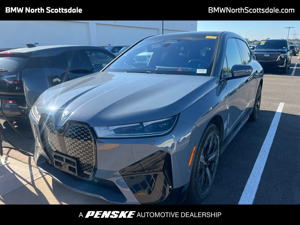 Certified 2024 BMW iX xDrive50 w/ Sport Package