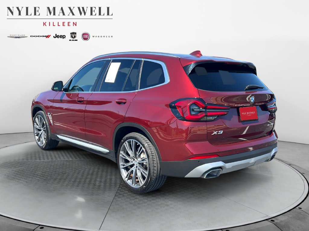 Used 2023 BMW X3 xDrive30i w/ Premium Package AWD/4WD image 14