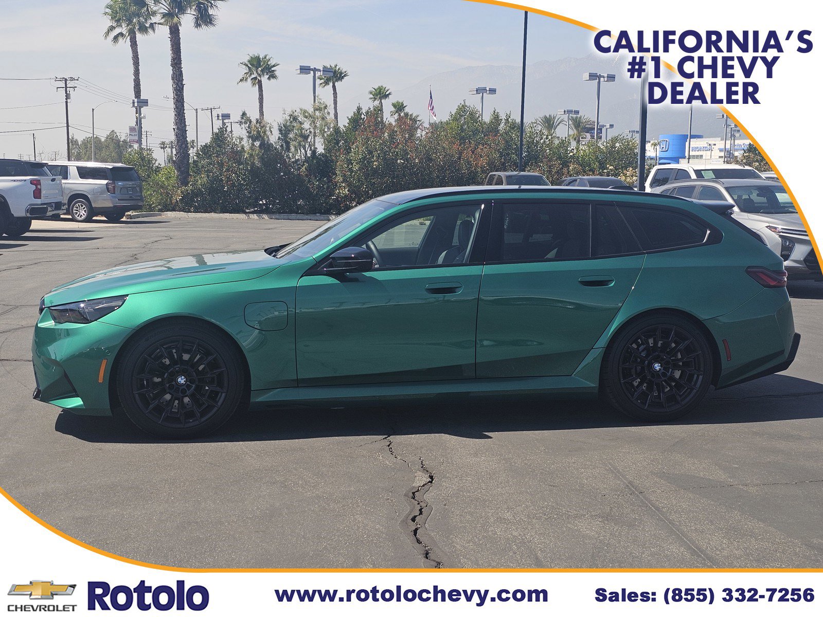 Used 2025 BMW M5 Touring w/ M Driver's Package image 4