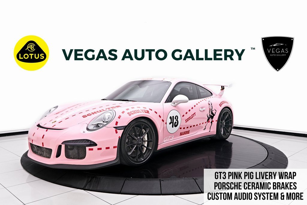 Used 2014 Porsche 911 GT3