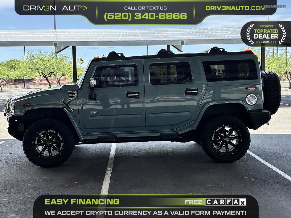 Used 2007 HUMMER H2 w/ Special Edition AWD/4WD image 5