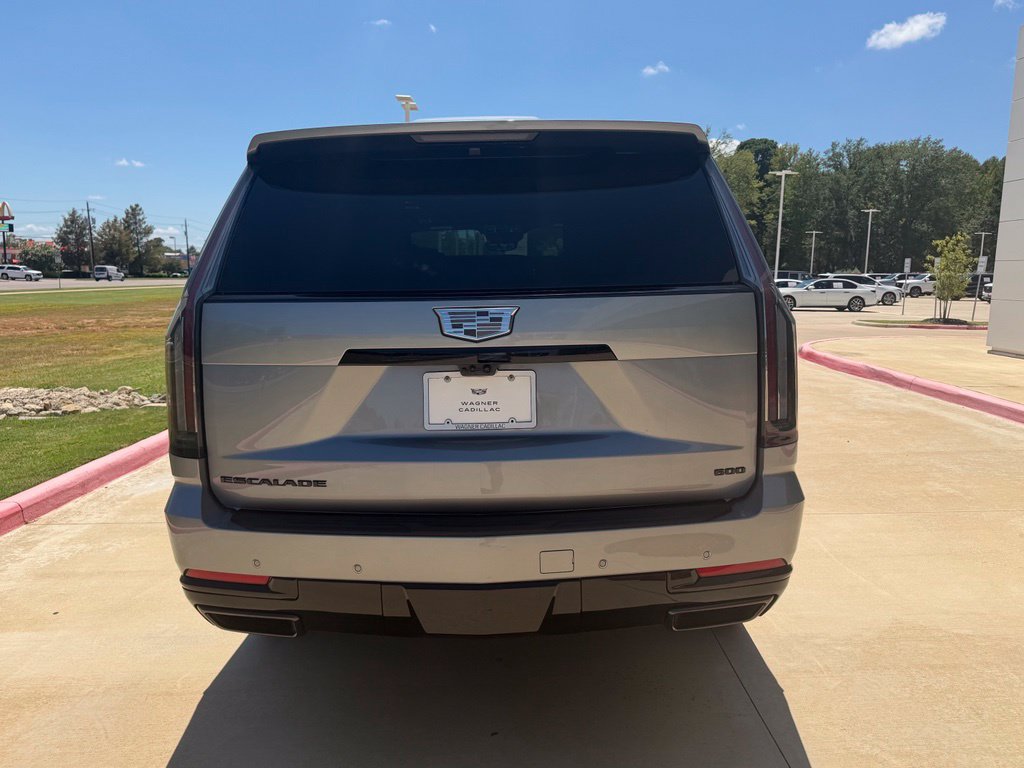 New 2026 Cadillac Escalade Platinum Sport w/ LPO, ONYX Package AWD/4WD image 5