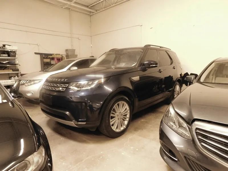Used 2017 Land Rover Discovery HSE