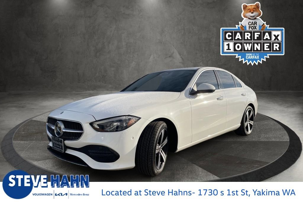 Used 2024 Mercedes-Benz C 300 4MATIC Sedan image 7