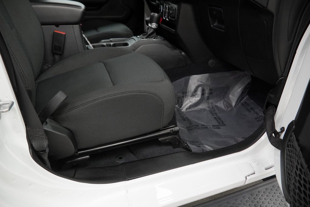 Certified 2022 Jeep Wrangler Unlimited Sport image 49