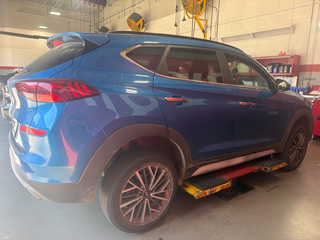 Used 2021 Hyundai Tucson Ultimate w/ Cargo Package FWD image 8