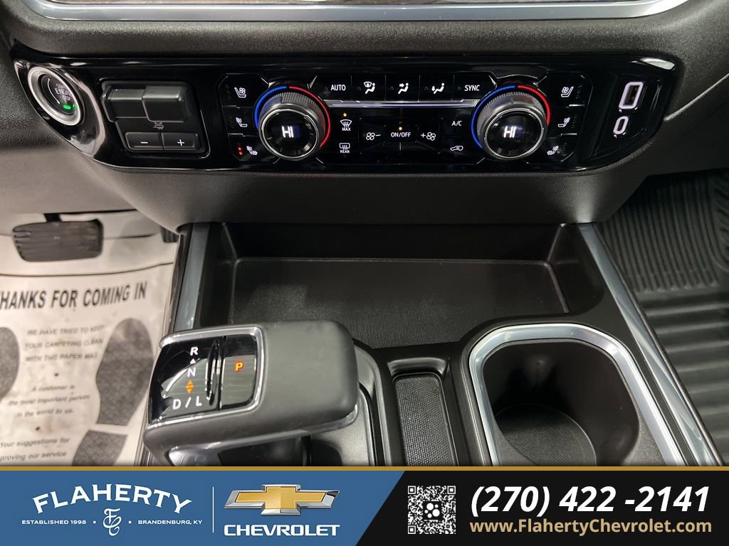 Used 2024 Chevrolet Silverado 1500 LTZ w/ Max Trailering Package image 30