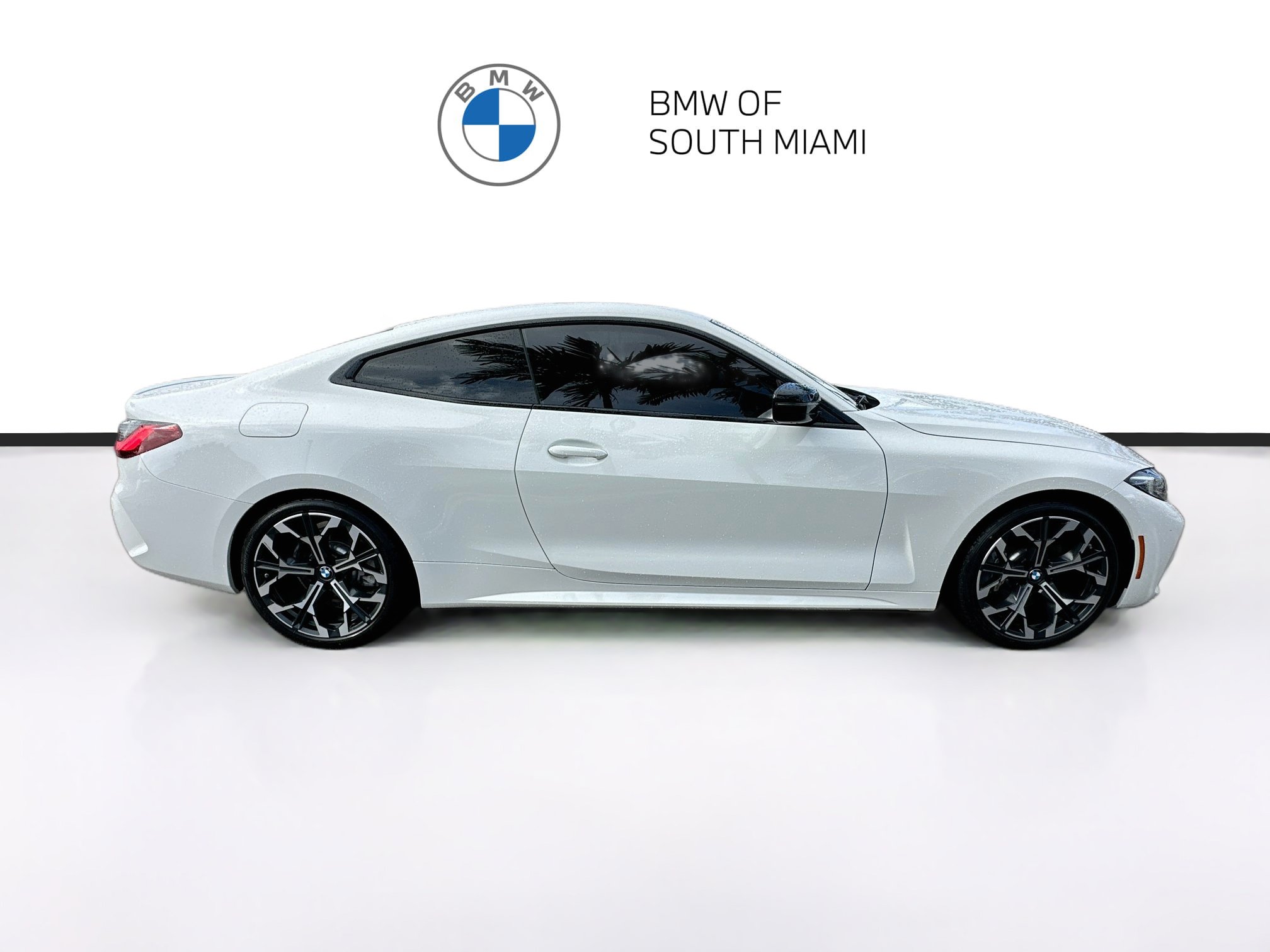 Certified 2025 BMW 430i Coupe w/ M Sport Package RWD image 8