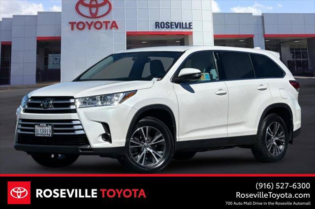 Certified 2019 Toyota Highlander LE