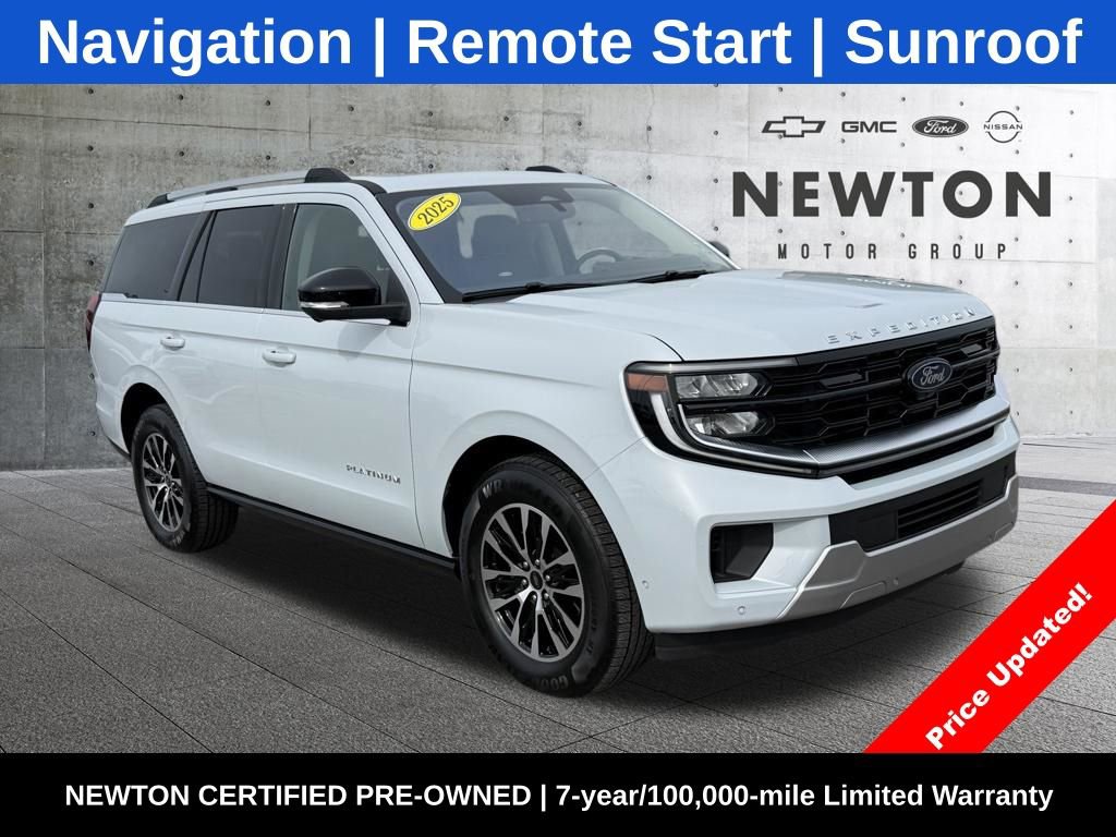 Used 2025 Ford Expedition Platinum