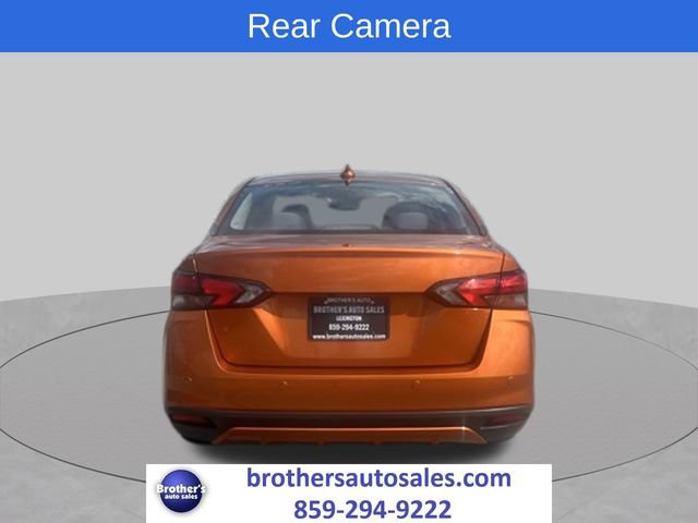 Used 2020 Nissan Versa SV FWD image 6