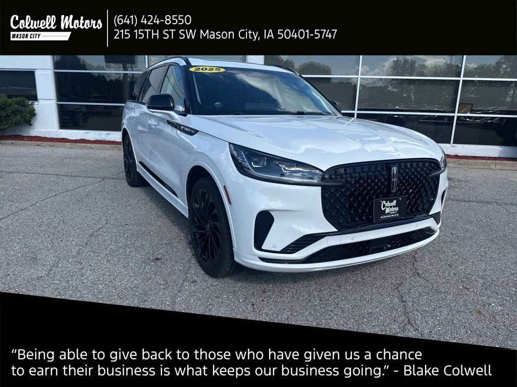 Used 2025 Lincoln Aviator Reserve w/ Equipment Group 201A