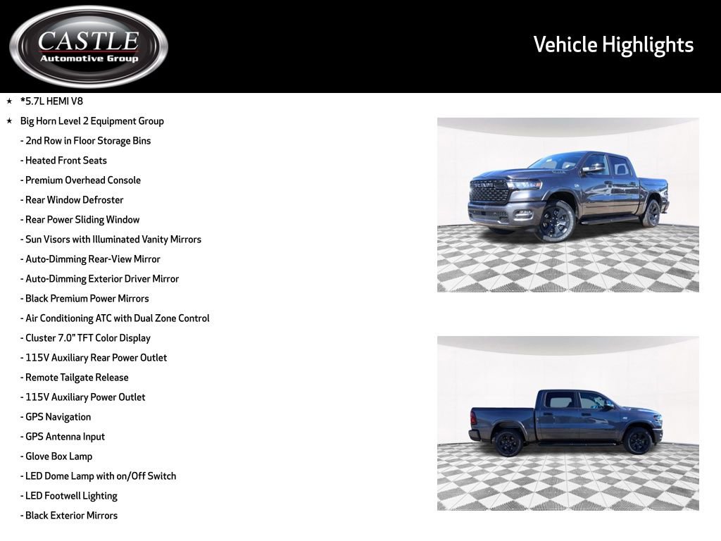 New 2026 RAM 1500 Big Horn image 4