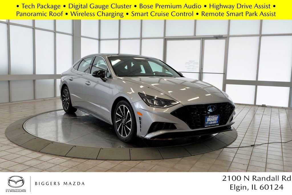 Used 2020 Hyundai Sonata SEL Plus w/ Tech Package